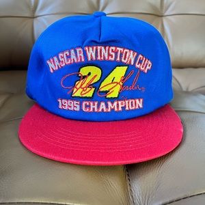 NASCAR Jeff Gordon embroidered snap back hat